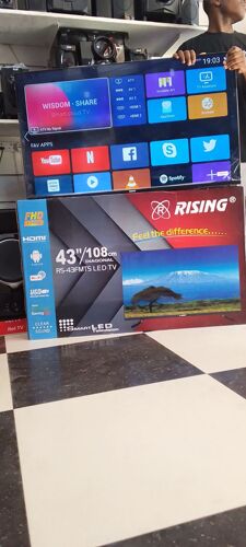 43 rising smart tv 