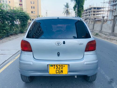 Toyota vitz c old