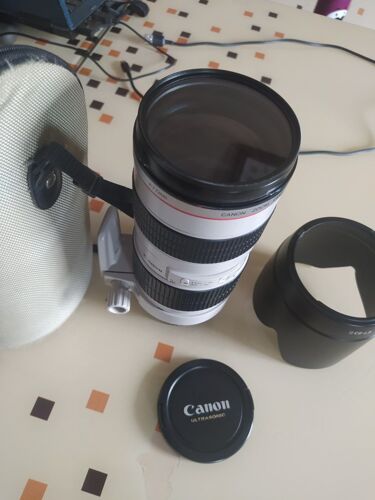 Canon lens 70-200mm f2.8