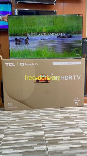 50 TCL Google Tv 