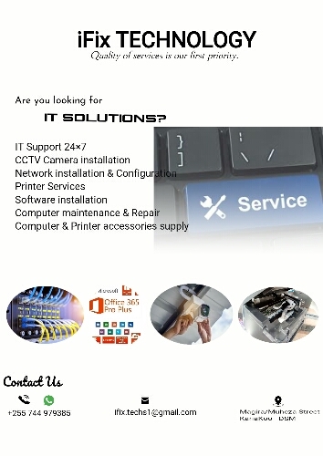 IT SUPPORT SERVICES