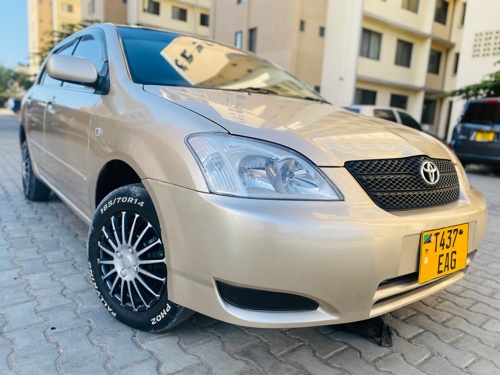 TOYOTA COROLLA ALLEX