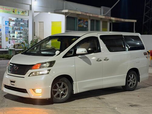 2010 Toyota VELLFIRE 