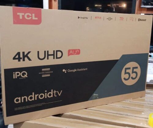 TCL 4k UHD TV inch 55
