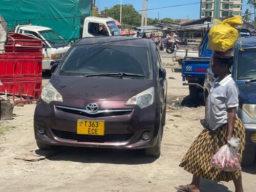 Toyota Ractis New Model 