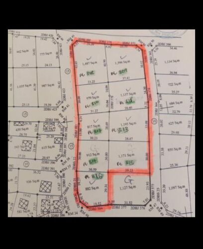 Michese plots for sale Block Z