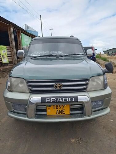 TOYOTA PRADO LAND CRUISER TX
