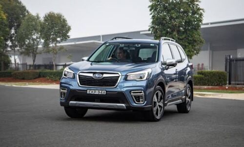 Subaru forester new modem 