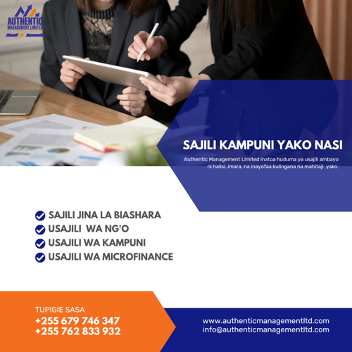 SAJILI KAMPUNI YAKO NASI