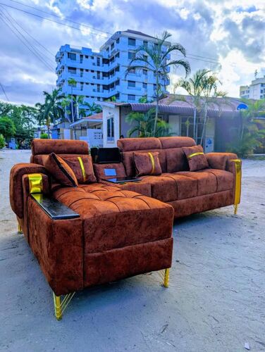 SOFA SET CLASSIC L SHAPE MPYA