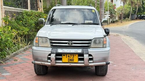 Land cruiser Prado Tx