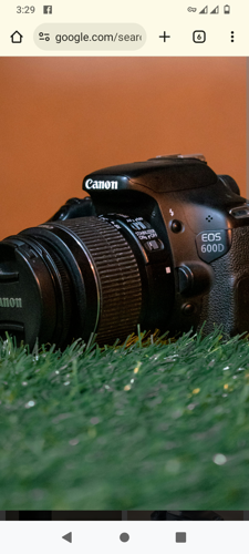 Used Canon d600