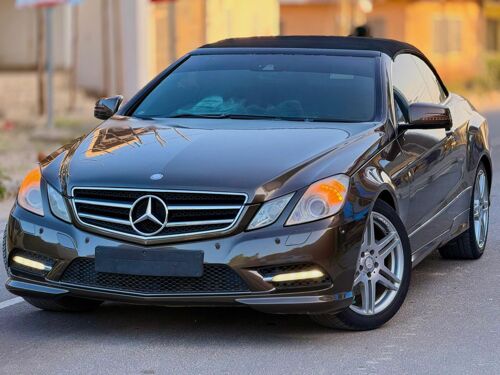 2013 Mercedes Benz E Class 