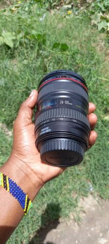 Canon lens 24-105mm