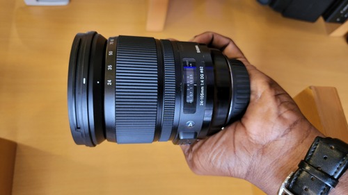 Sigma 24-70mm f 2.8 for 