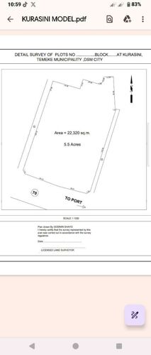 Eka 5.5 zinauzwa Kurasini