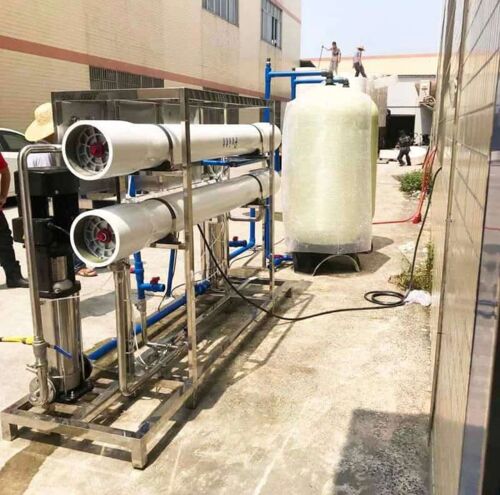 Industrial reverse osmosis sys