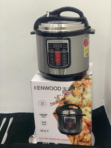 Pressure cooker