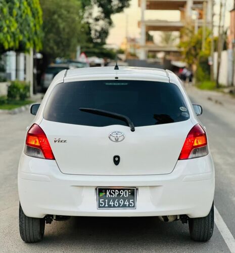 NAUZA TOYOTA VITZ NEW MODEL 