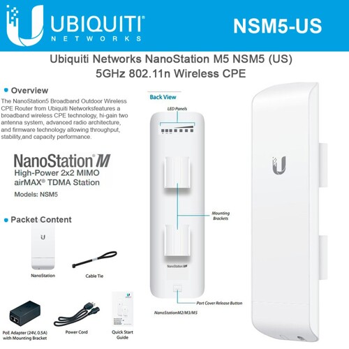 Ubiquiti Nanostation M5 | Kupatana