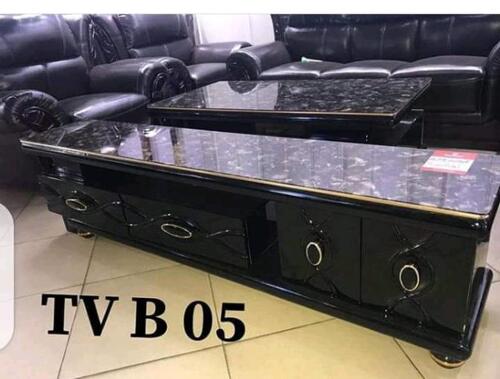 Show case tv and coffee table