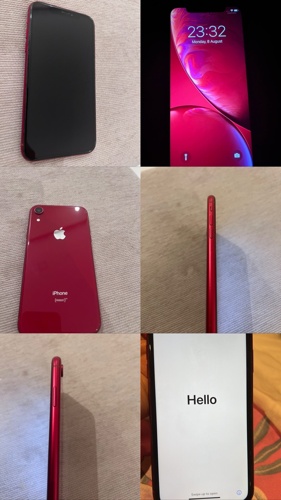 iPhone XR Red 64 GB