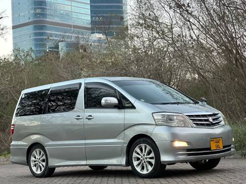 Alphard Sunroof 19.5m