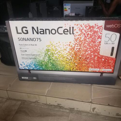 LG NANOCELL 50 INCH SIZE