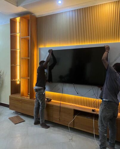 Wall pannel&Tv showcase