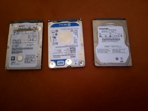 Hard disk gb 500 ziko 3 