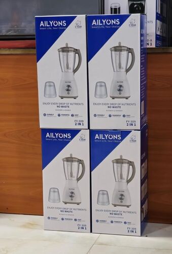 Ailyons blender white 2 in 1