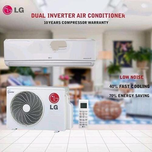 LG DUAL INVERTER AC
