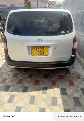 Toyota probox manual 