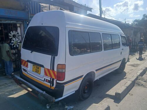 Hiace 2rz Manual Gear 