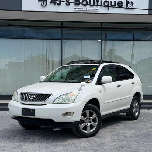 Harrier Sunroof Chasses 42.8m