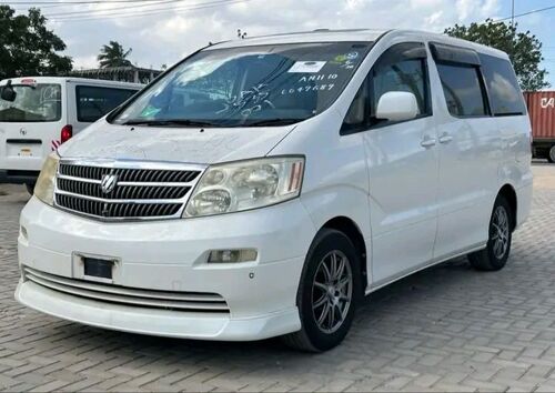 ALPHARD NAUZA NEW SAFI