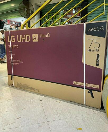 LG UHD 75 INCHES 
