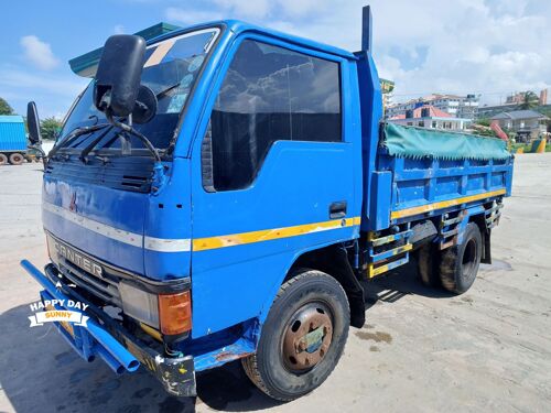 Canter tani 2 tipper 