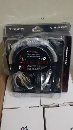 Pioneer 1000hdj headphones 