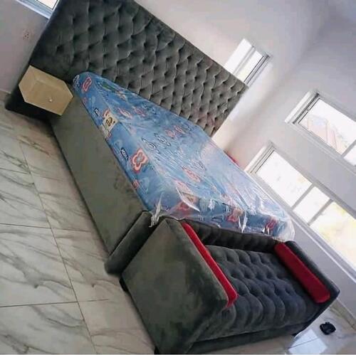BED, MATTRESS, BANCH,
