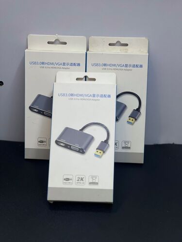USB TO VGA ,HDMI 