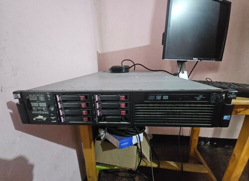 HP Proliant DI380 G7 Server