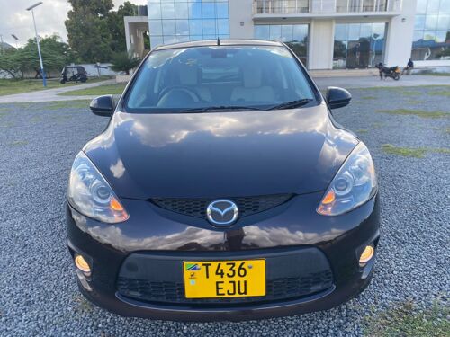 Mazda demio namba eju