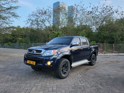 Hilux double cabin Pickup vigo