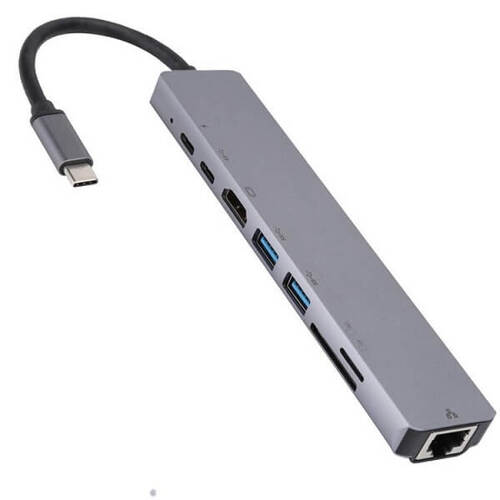 USB-C Multi-Port Hub 8 in 1