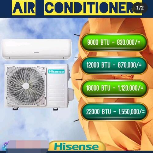 Hisense Air Conditioner Kupatana 2756