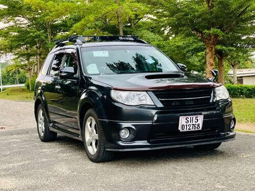 SUBARU FORESTER XT