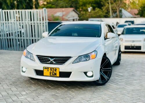 Toyota mark x new model 