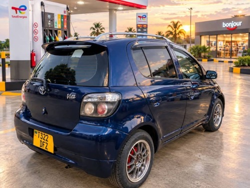 Vitz old model