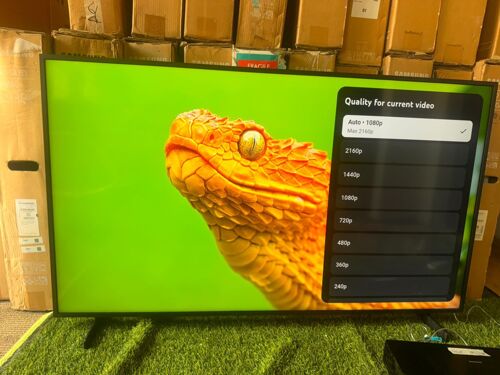 Samsung tv inch 55 QLED 